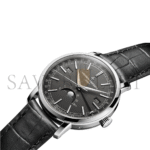 VACHERON CONSTANTIN TRADITIONNELLE COMPLETE CALENDAR 41 MM WHITE GOLD WATCH 4010T/000G-B740 - Image 4