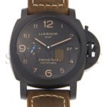PANERAI LUMINOR 1950 3 DAYS GMT 44MM WATCH PAM1441 - Image 2