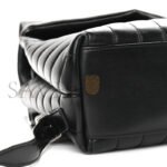 YSL LOULOU SMALL BACKPACK BLACK IN QUILTED LEATHER 516272909633 (26*22*11cm) - Image 4