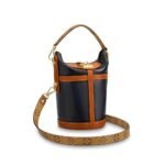 Louis Vuitton Calf Leather Duffle Bag M53842