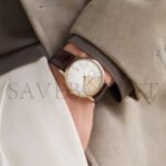 VACHERON CONSTANTIN PATRIMONY SELF-WINDING 40 MM PINK GOLD WATCH 85180/000R-9248 - Image 2