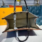 Louis Vuitton Onthego M44675 Ivory/Havana Beige - Image 10