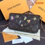 Louis Vuitton Monogram Canvas Pochette Felicie M63999 - Image 2