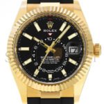 ROLEX SKY-DWELLER 42MM WATCH 326238 - Image 4