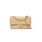 CHANEL MEDIUM�CLASSIC�FLAP�QUILTED LAMBSKIN A01112 (25*15*6cm)
