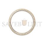 ROLEX DATEJUST 36 OYSTER, 36 MM, OYSTERSTEEL, YELLOW GOLD AND DIAMONDS WATCH 126283RBR-0012 - Image 4