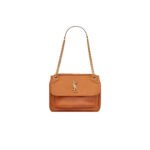 YSL NIKI MEDIUM CALFSKIN CAMERA SHOULDER BAG IN SMOOTH LEATHER 7125200HH0W2544 (26*19*13cm)