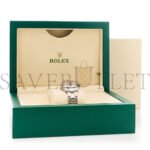 ROLEX STAINLESS STEEL 31MM OYSTER PERPETUAL WATCH PINK 277200 - Image 2