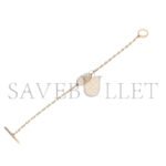 HERM�S FARANDOLE K18PG DIAMOND BRACELET - Image 3