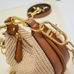 Ladies classic fashion armpit bag - Image 3