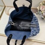 Women’s fashionable denim versatile handbags - Image 7