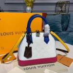 Louis Vuitton Monogram Vernis And Epi Leather Alma BB M91606 - Image 2