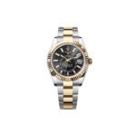 ROLEX SKY-DWELLER OYSTER, 42 MM, OYSTERSTEEL AND YELLOW GOLD WATCH 336933