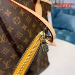 Louis Vuitton Monogram Canvas Neverfull MM M40997 Yellow - Image 7
