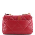 CHANEL 19 FLAP BAG QUILTED LEATHER AS1160 (26*16*9cm) - Image 2