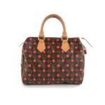 Louis Vuitton Monogram Cerises Speedy 25 M41108