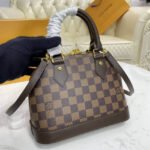 Louis Vuitton Damier Ebene Canvas Alma BB N41221 - Image 8