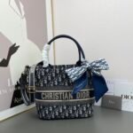 Ladies fashion basket shopping bag