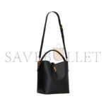 YSL LE 37 IN SHINY LEATHER 7428282R20W1000 (20*25*16cm) - Image 4