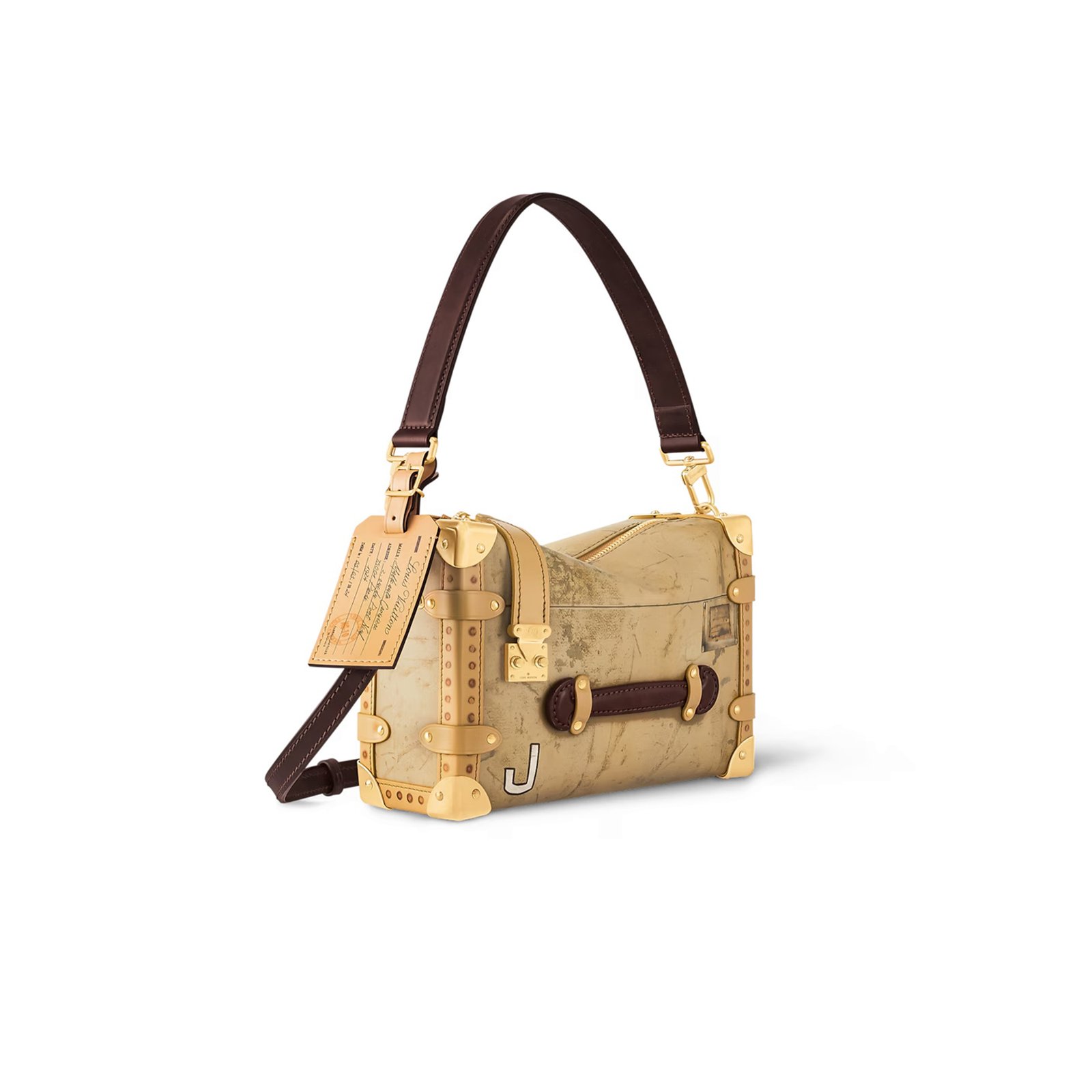 080a90972129c8507fde73c30ccb9ad304d2e0fe LOUIS VUITTON SIDE TRUNK MM M12480 (23.5*16*8.5cm) - Image 1