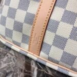 Louis Vuitton Damier Azur Canvas Speedy Bandouliere 35 N41372 - Image 6