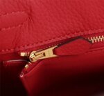 Hermès Kelly Togo Calf Gold hardware Red size: 25Cm/ 28Cm - Image 3
