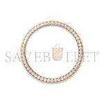 ROLEX DATEJUST 36 OYSTER, 36 MM, OYSTERSTEEL, YELLOW GOLD AND DIAMONDS WATCH 126283RBR-0009 - Image 5