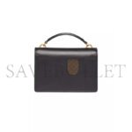 YSL SUNSET CHAIN WALLET IN SMOOTH LEATHER BLACK 533026D422W1000 (19*14*5.5cm) - Image 3