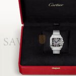 CARTIER SANTOS DE SKELETON WATCH WHSA0015 - Image 3