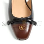 VALENTINO VALET DU ROI KID SLINGBACK BALLERINA 25MMM 6W0S0MH0DDT_BXV - Image 5