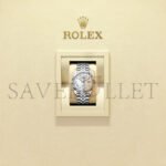 ROLEX DATEJUST 36 OYSTER, 36 MM, OYSTERSTEEL AND WHITE GOLD WATCH 126234-0019 - Image 2