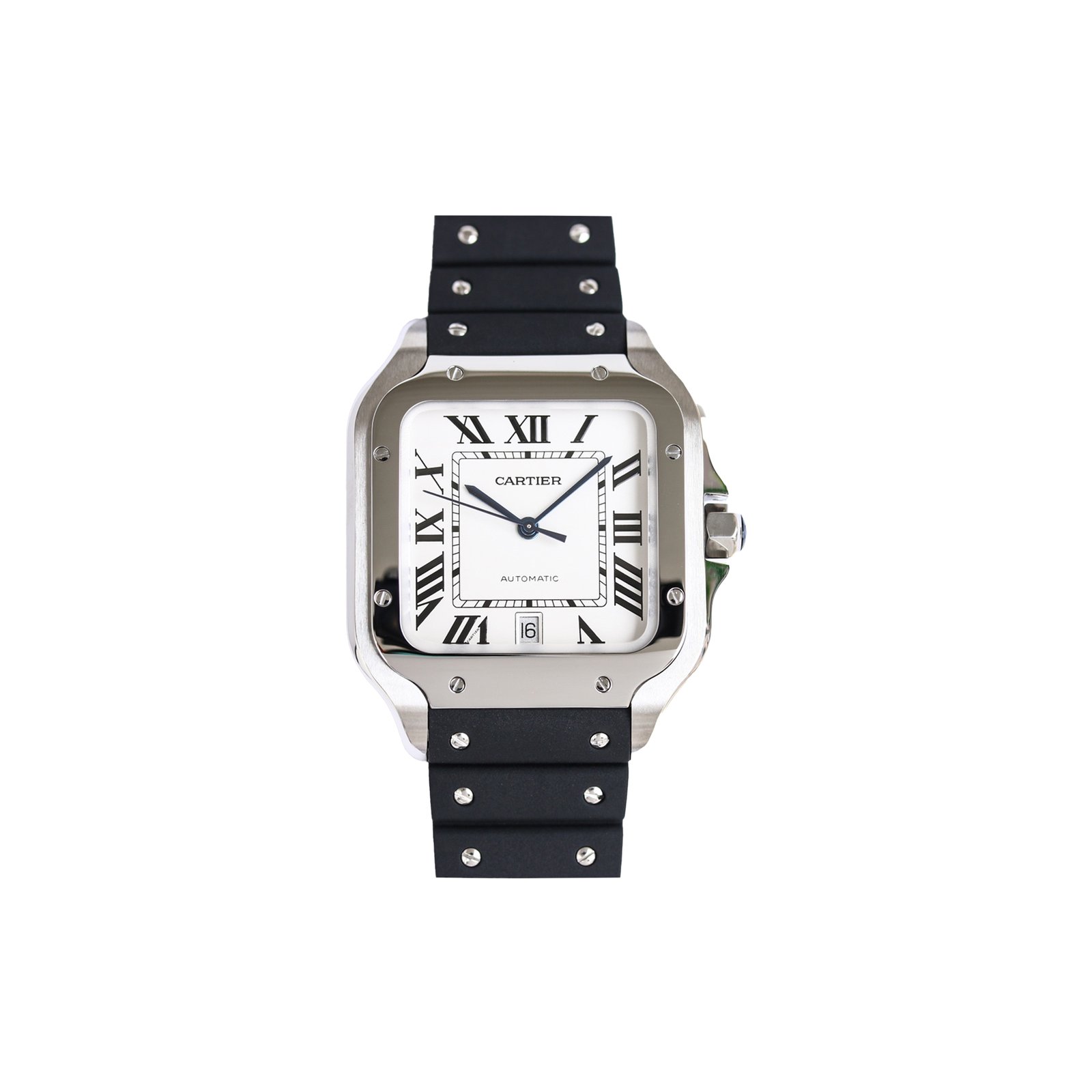 085e427b7aa25b8e5d56eaa736404404c3f928cd CARTIER SANTOS WATCH WSSA0018 - Image 1