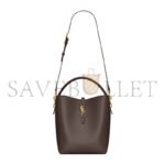 YSL LE 37 IN SHINY LEATHER 7428282R20W2877 (20*25*16cm) - Image 2