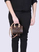 Louis Vuitton Monogram Canvas Nano Speedy M61252 - Image 5