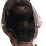 PRADA VITELLO DAINO SHOPPING TOTE PALISSANDRO (35*34*13cm) - Image 4