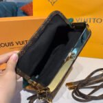 Louis Vuitton Monogram Boursicot EW M66606 Brown/Green - Image 9