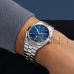 VACHERON CONSTANTIN OVERSEAS PERPETUAL CALENDAR ULTRA-THIN 41.5 MM WHITE GOLD WATCH 4300V/220G-B945 - Image 3