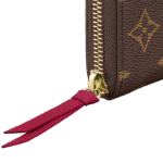 Louis Vuitton Monogram Canvas Clemence Wallet M60742 Fuchsia - Image 4