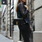 Louis Vuitton Chain Louise Black - Image 2