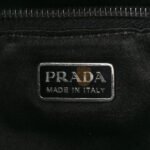 PRADA VITELLO TREND CLEO SHOULDER BAG BLACK (27*18*6cm) - Image 5