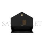 YSL CASSANDRE MATELASS� SMALL ENVELOPE WALLET IN GRAIN DE POUDRE LEATHER�414404BOW011000 (13.5*9.5*3cm) - Image 4