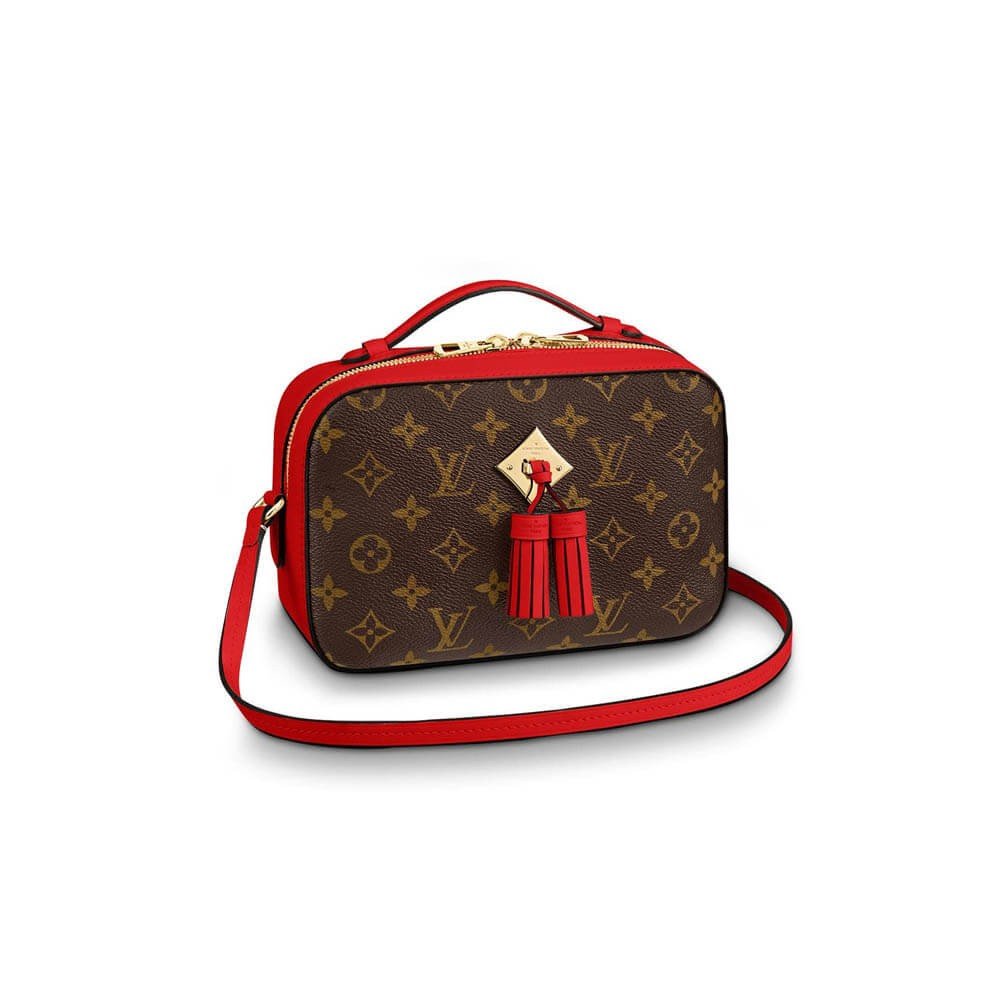 097089848f242409c1f743268d07136cc86a52ba Louis Vuitton Monogram Canvas Saintonge M43559 - Image 1