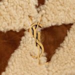 YSL JAMIE SHEARLING SHOULDER BAG�GAB5158210822 (25*15*7.5cm) - Image 3