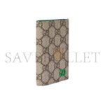 GUCCI GREEN INTERIOR GG LONG CARD CASE 768249 (15*12cm) - Image 3