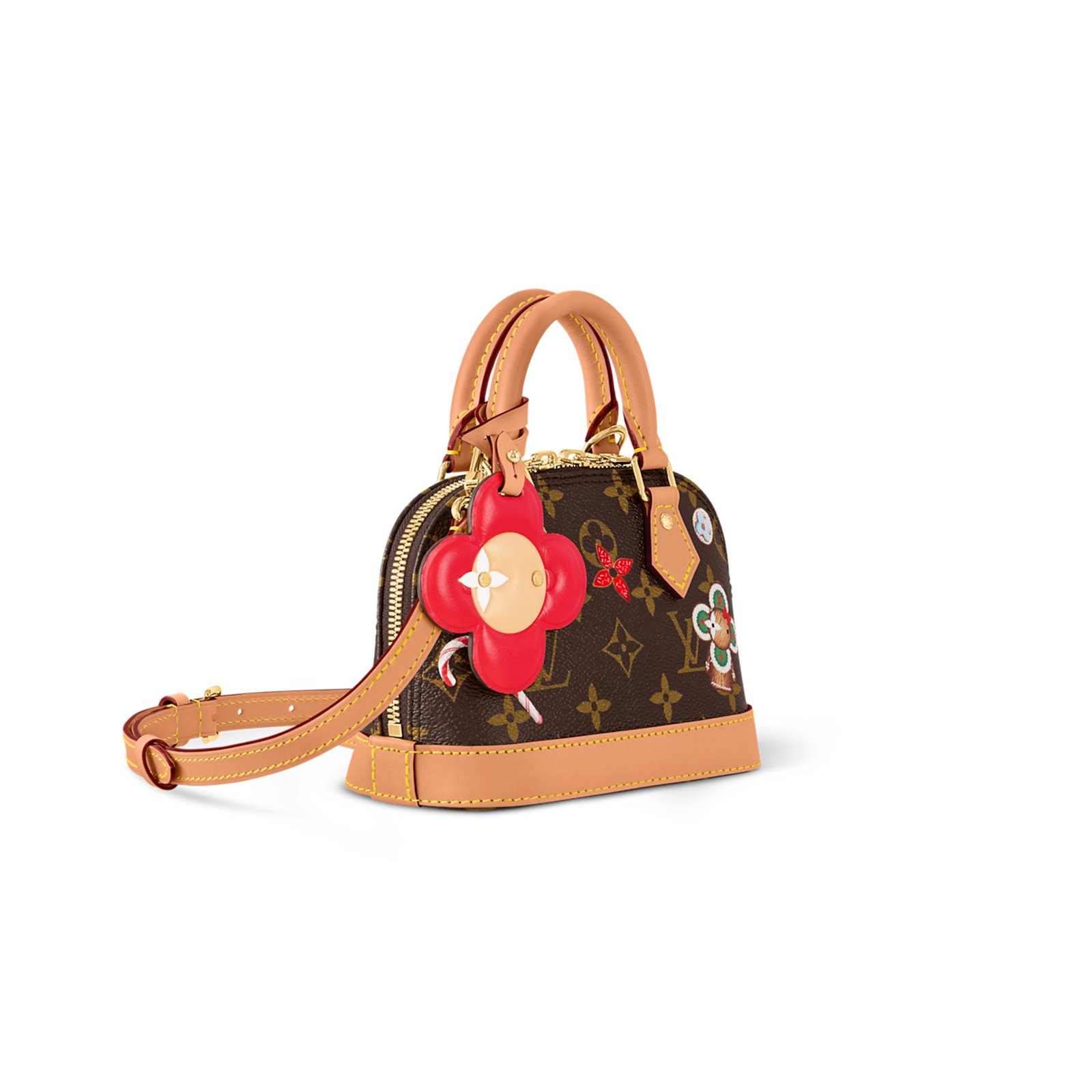 09b4d0971d20a3a28de4f43d54644b763a64cac4 LOUIS VUITTON NANO ALMA M12199 (18*12*8cm) - Image 1