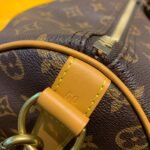 Louis Vuitton Monogram Canvas Keepall Bandouliere 50 M44474 - Image 5