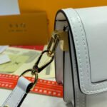 Louis Vuitton Smooth Calfskin Leather Mini Dauphine M55836 M55837 - Image 5