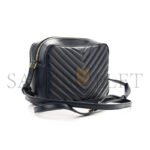 YSL LOU CAMERA BAG IN QUILTED LEATHER 5205341433326 (23*16*6cm) - Image 2