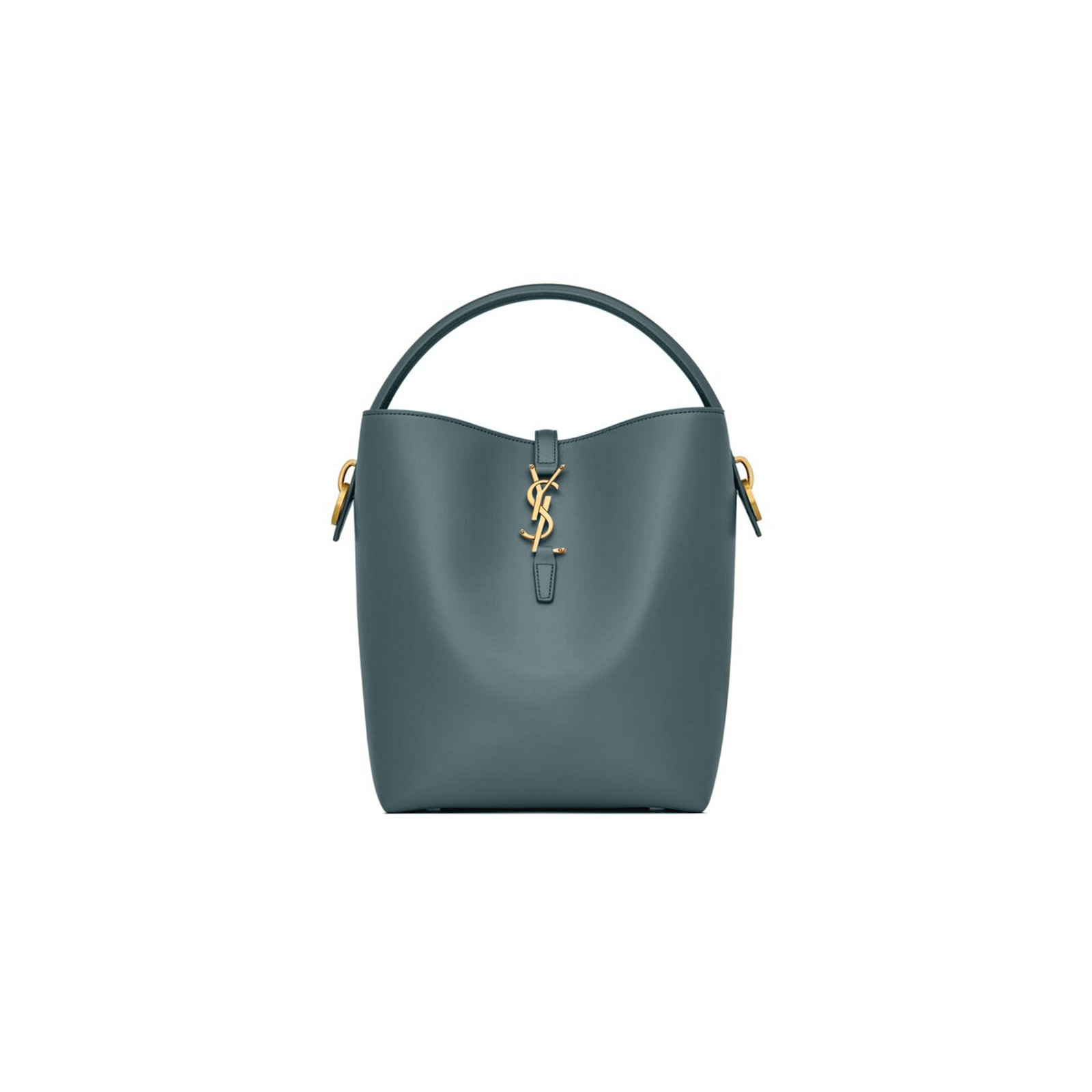 0a30bf6440dc595e3791bdc42c11889de63cb145 YSL LE 37 IN SHINY LEATHER 742828326041 (20*25*16cm) - Image 1