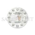 ROLEX DATEJUST 36 OYSTER, 36 MM, OYSTERSTEEL AND WHITE GOLD WATCH 126234-0019 - Image 4